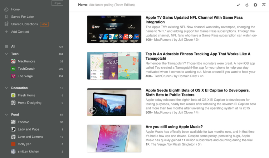 feedly