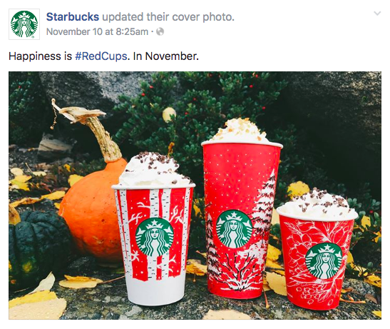 red cups facebook