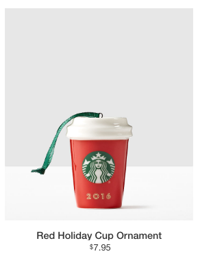 red cups ornament