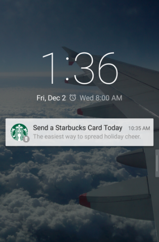 starbucks app