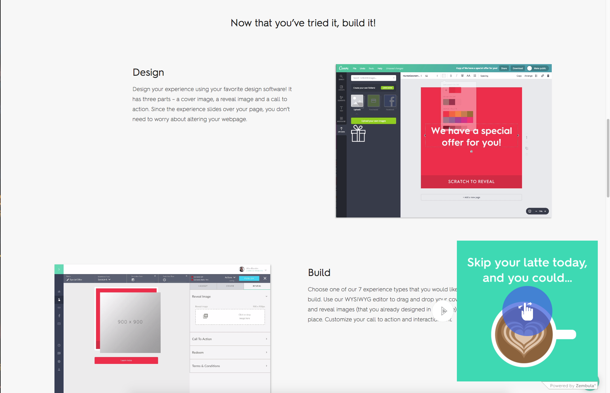 interactive content for customer acquisition