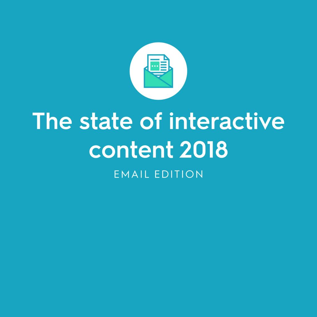 The state of interactive content 2018