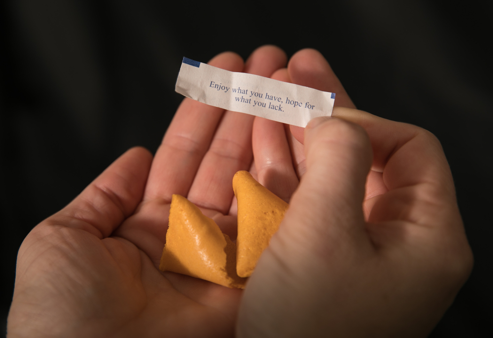 fortune cookies