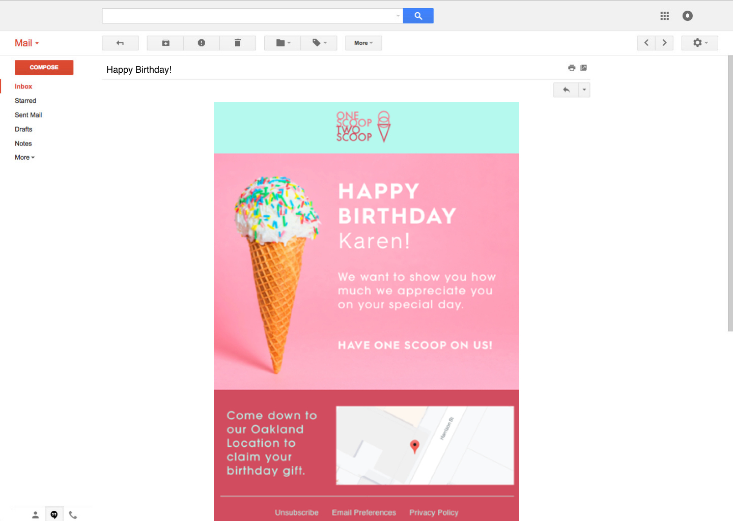 Download personalization-email-mockup-karen-birthday - Zembula