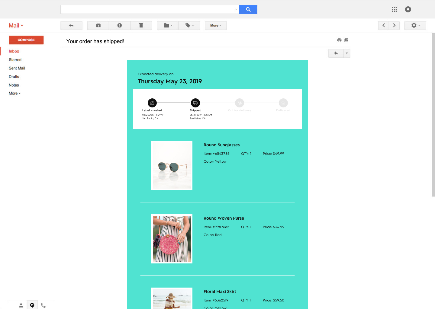 How to Send the Best Package Tracking Emails