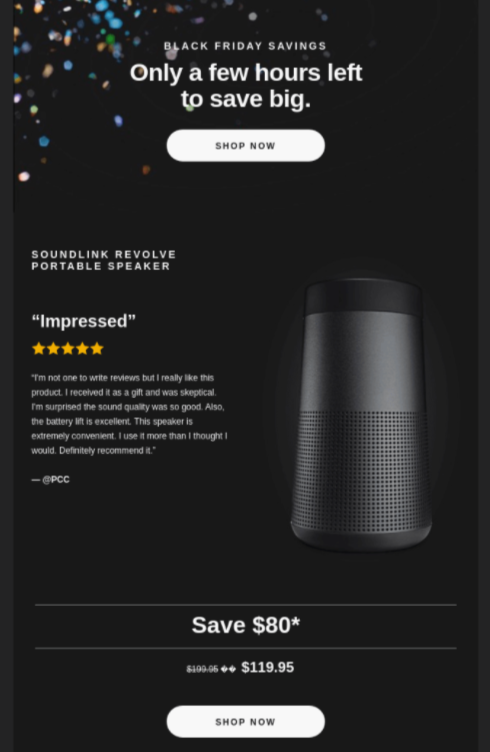 Speaker review