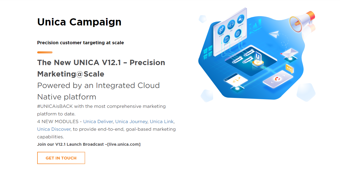 Unica Marketing Platform