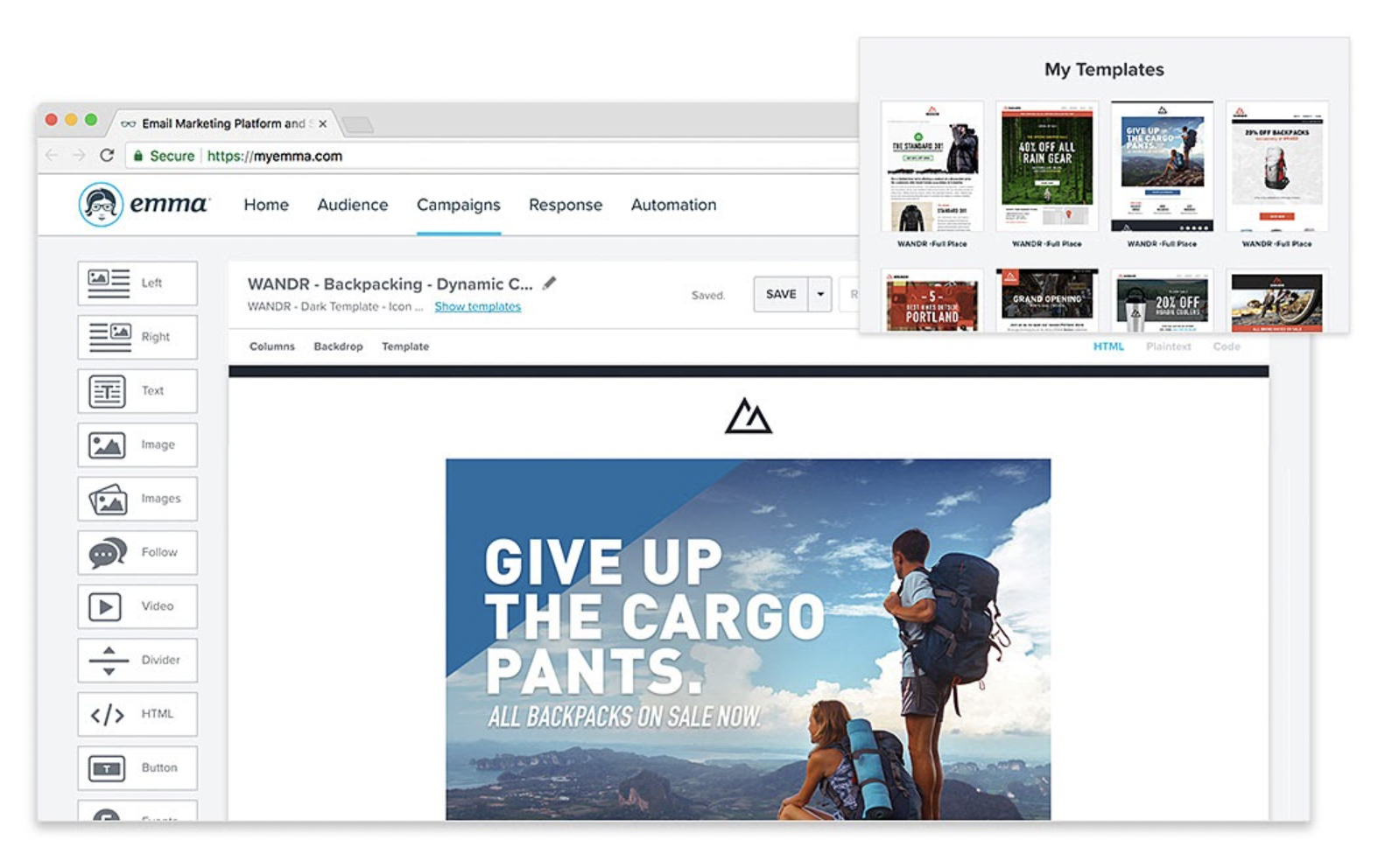 emma dashboard
