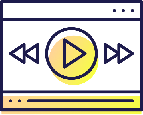 Yello video icon