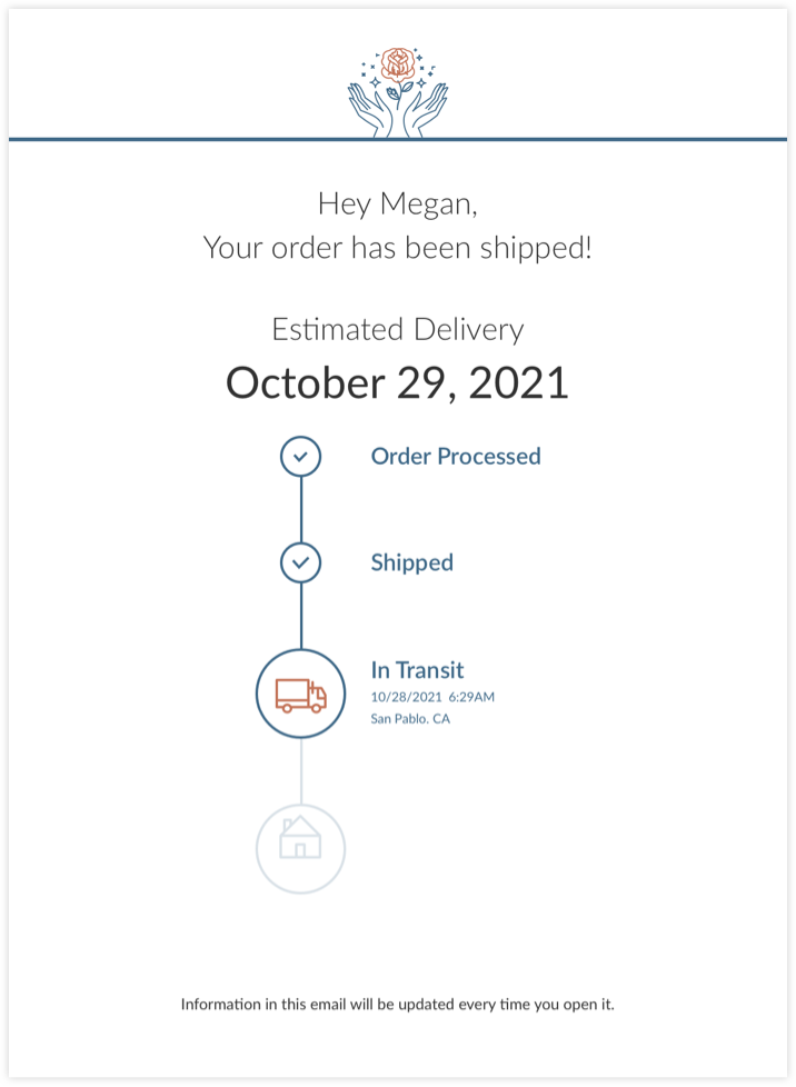 generic package tracking