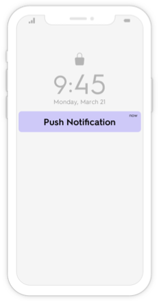 Push notifications