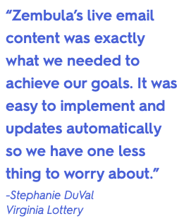 Virginia Lottery Case Study Quote