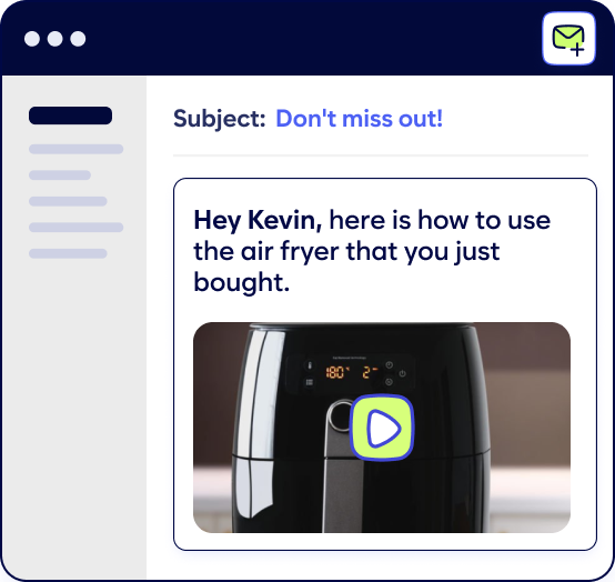Automatically Generate A Video Clip For Your Email