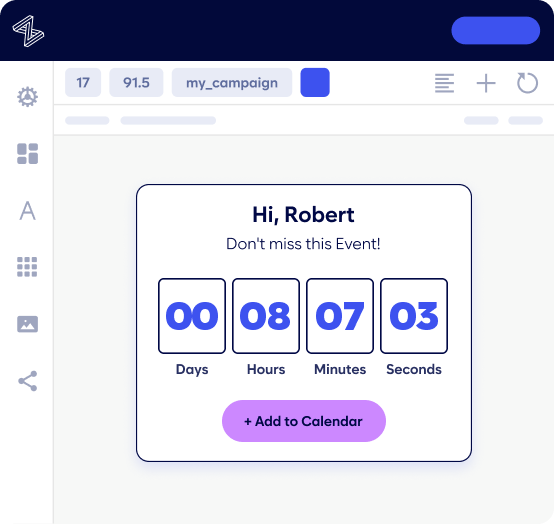 Countdown To A Calendar Event