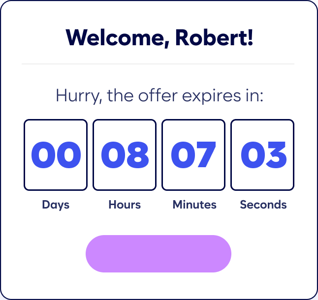 How To Make Your Countdown Timer Stand Out With Zembula