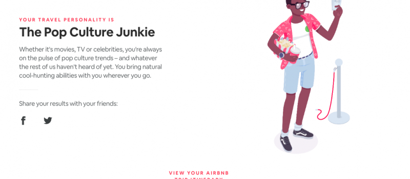 Airbnb Trip Matcher quiz Airbnb Trip Matcher quiz