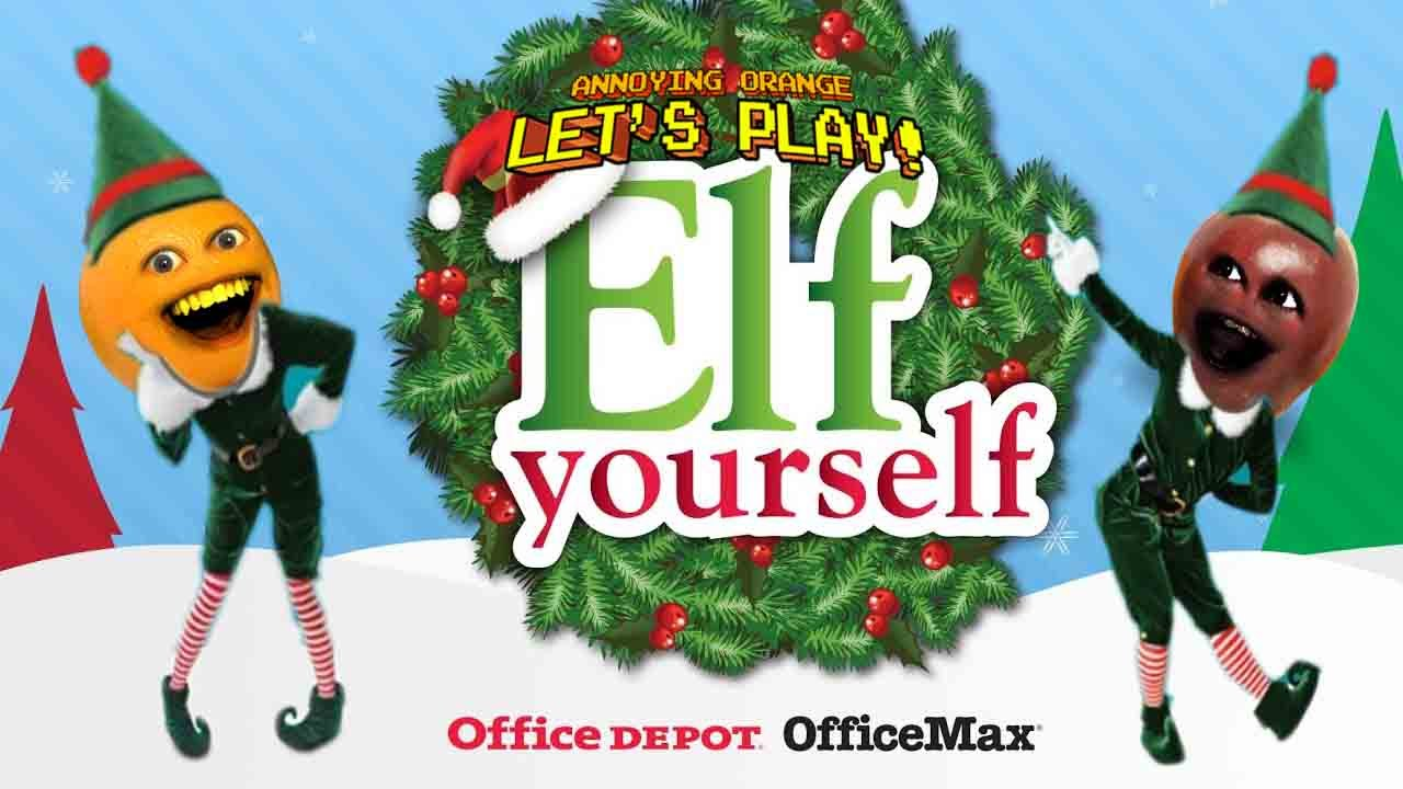 elf yourself sticky content